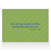 DayLilyPrayer Card-customize Cards (Inside Horizontal (Top))