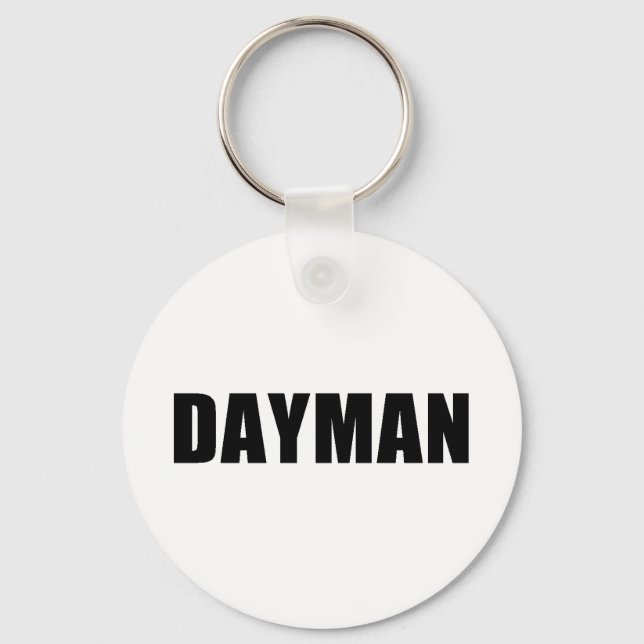 Dayman - Fighter of the Nightman Keychain (Front)