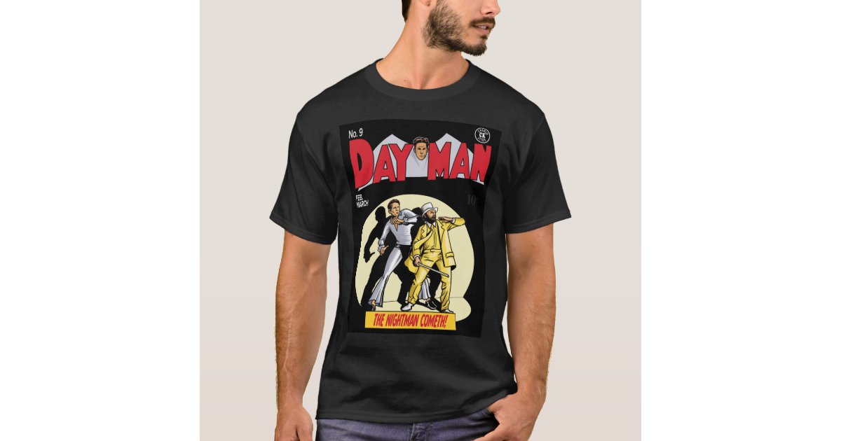 the nightman cometh t shirt