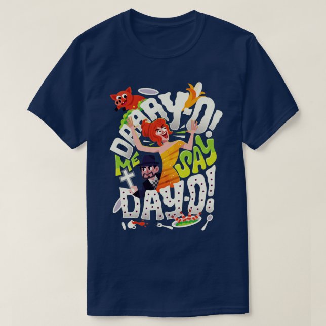 DayO T-Shirt (Design Front)