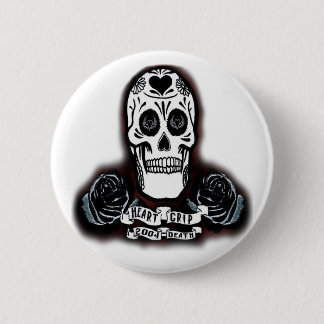 dayofthedeadcutout pinback button