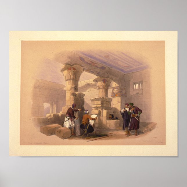 Dayr el Medeeneh--Thebes Poster (Front)