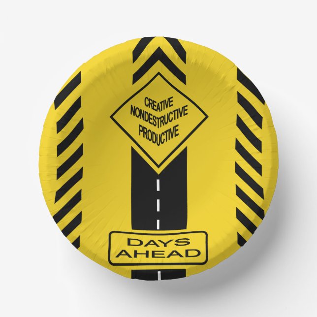 Days Ahead Paper Bowls (Front)