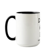 "Days are bad" mug for grumps