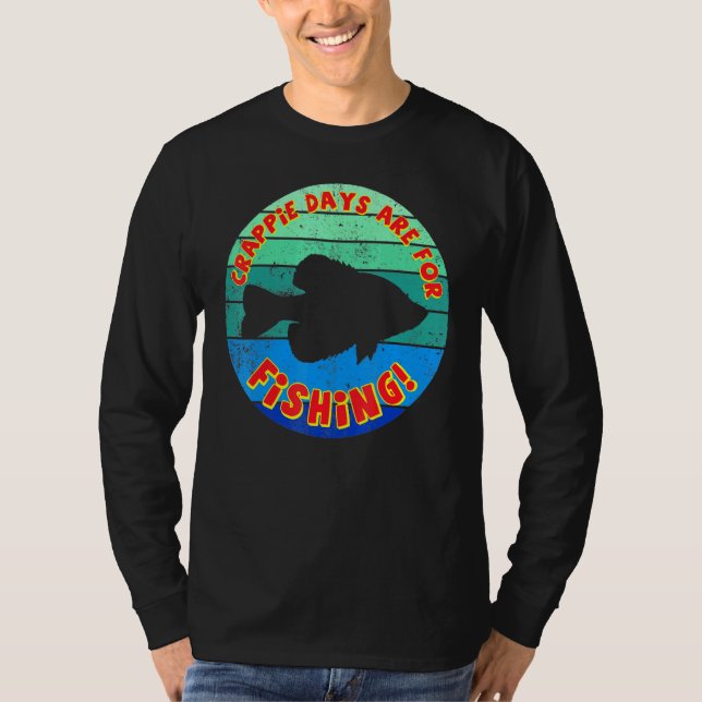 Days Are For Fishing Classic T-Shirt (Front)