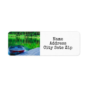 ***DAYS AT THE LAKE*** RETURN ADDRESS LABEL