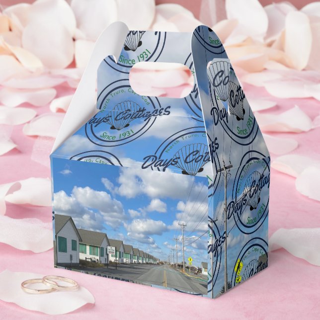 Days Cottages Favor Box (Wedding)