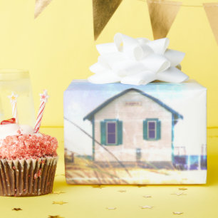 Days Cottages Wrapping Paper “Beach Grass”