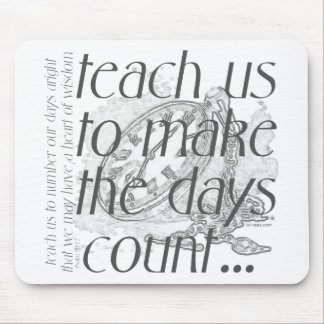 Days Count Mouse Pad