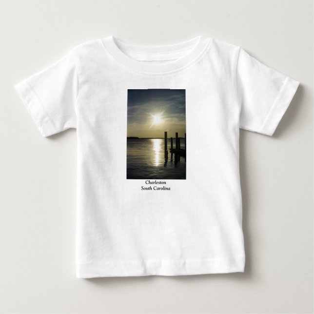 Days End At Cooper River Baby T-Shirt (Front)