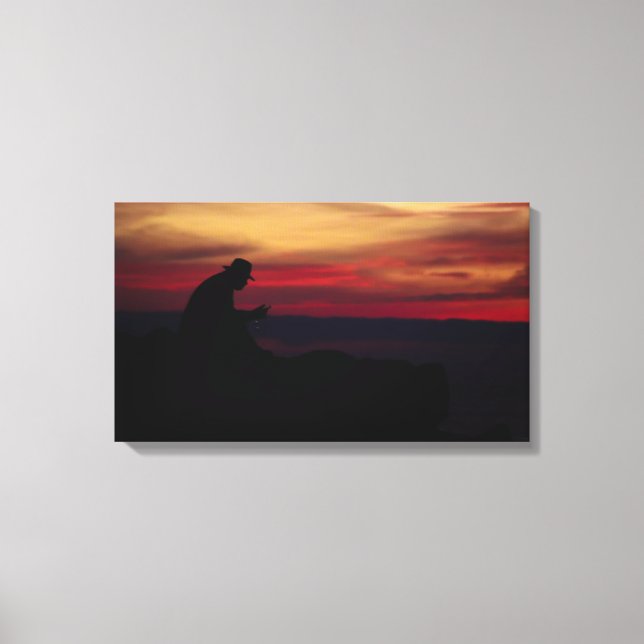 Days End Canvas Print (Front)