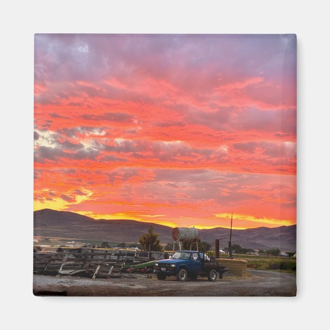 Days End Magnet (Front)