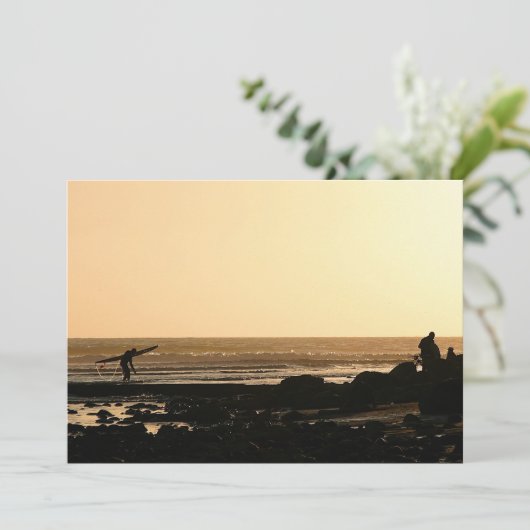 Days End Surfing (Standing Front)