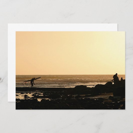 Days End Surfing (Front/Back)