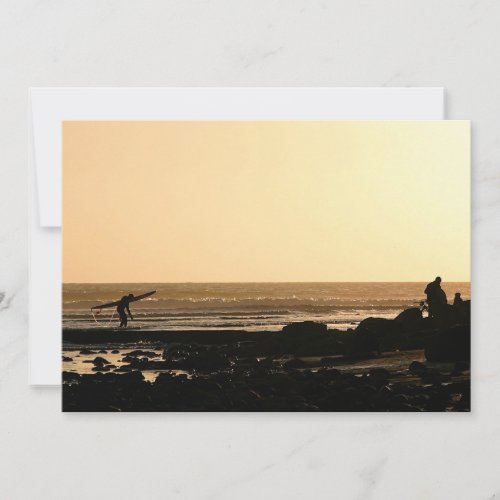 Days End Surfing Custom Invite