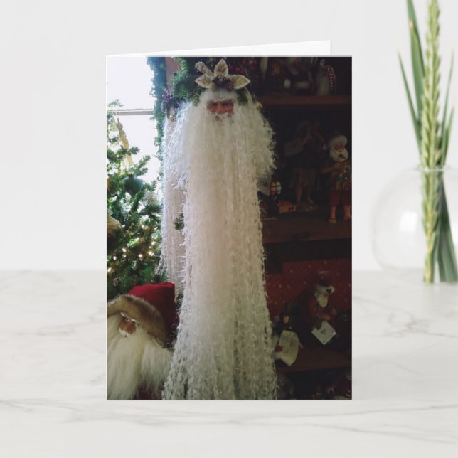 DAYS GONE BY - CHERISHED CHRISTMAS MEMORIES HOLIDAY CARD (Front)