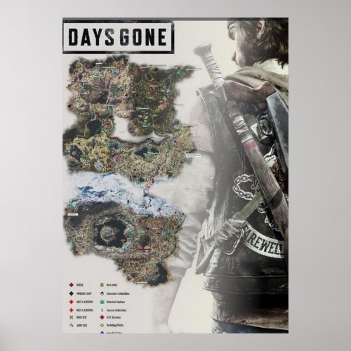 Days Gone Poster