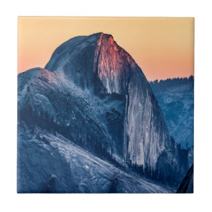 Day's Last Rays Ceramic Tile