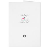days like this cards (Back)