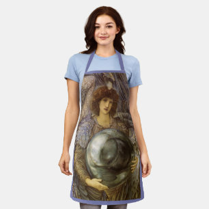 Days of Creation, First Day by Burne Jones Apron