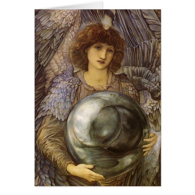 Days of Creation, First Day by Burne Jones Cards (Front)