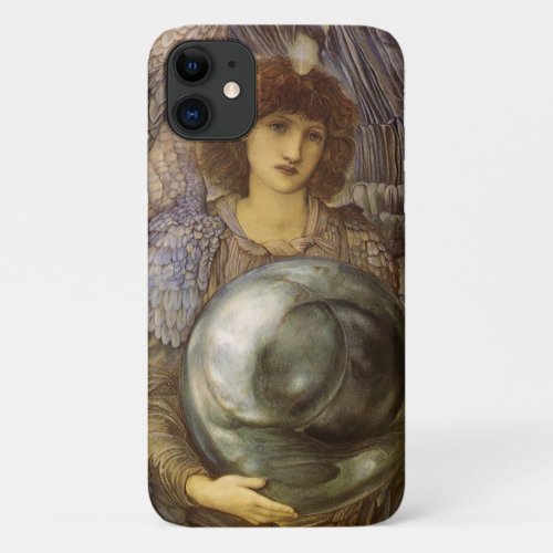 Days of Creation First Day by Burne Jones iPhone 11 Case