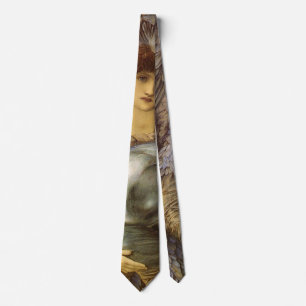 Days of Creation, First Day by Burne Jones Tie