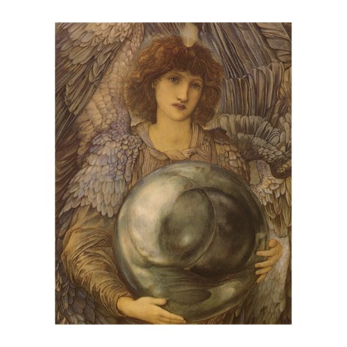 Days of Creation First Day by Burne Jones Wood Wall Decor