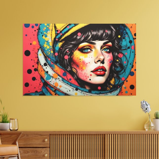 DAYS OF DISCOVERY 12 CANVAS PRINT (Insitu(LivingRoom))