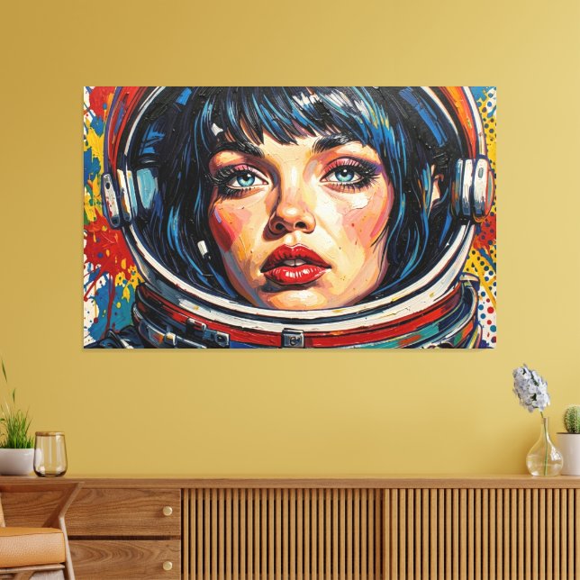 DAYS OF DISCOVERY 18 CANVAS PRINT (Insitu(LivingRoom))