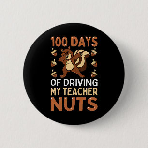 Days Of Driving My Teacher Nuts Dabbing Squirrel S Button