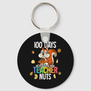 Days Of Driving My Teacher Nuts  Keychain