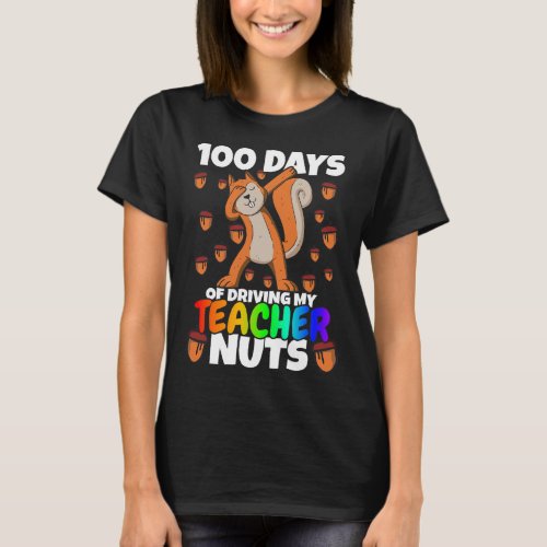 Days Of Driving Teacher Nuts School Retro Team  T_Shirt