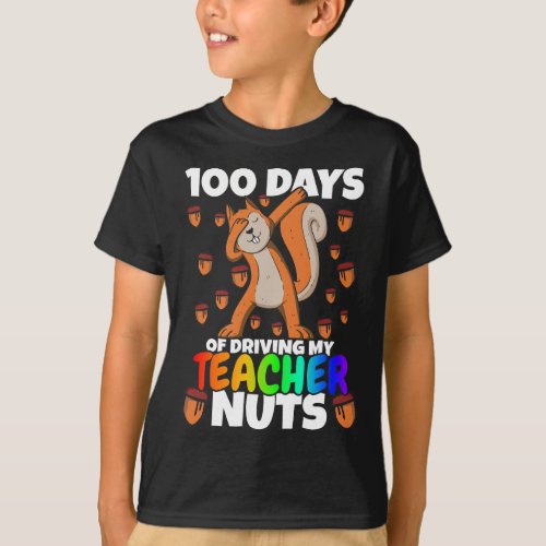 Days Of Driving Teacher Nuts School Retro Team  T_Shirt