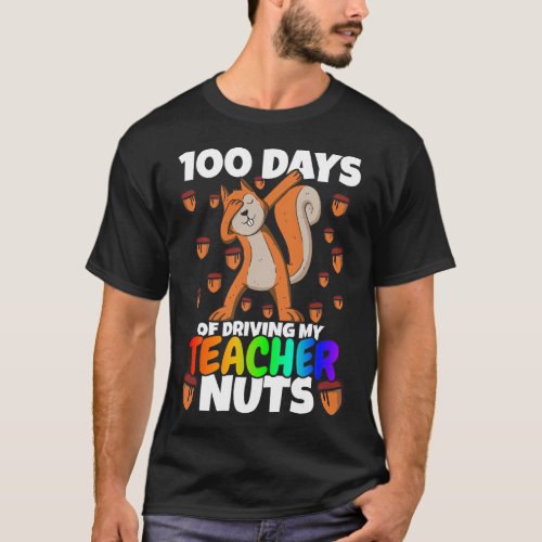 Days Of Driving Teacher Nuts School Retro Team  T_Shirt