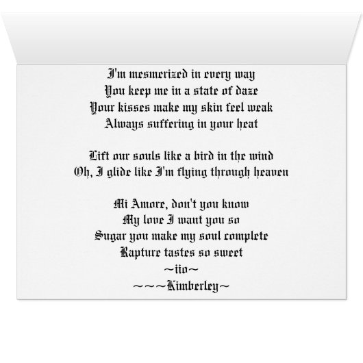 Days of Heaven (Inside Horizontal (Bottom))