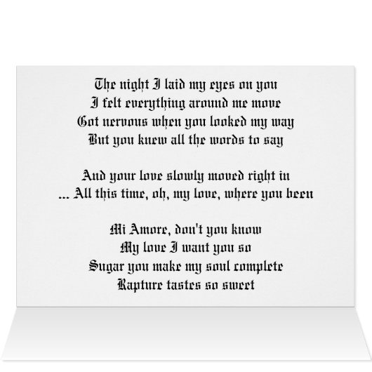 Days of Heaven (Inside Horizontal (Top))