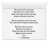 Days of Heaven Cards (Inside Horizontal (Bottom))