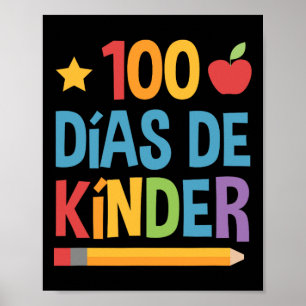Days Of Kinder - Spanish Poster