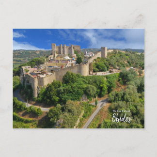 Days of Knight -Obidos Portugal Postcard