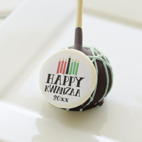 Days of Kwanzaa  Cake Pops