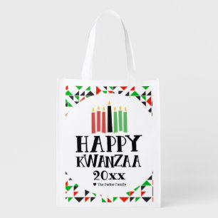 Days of Kwanzaa Custom Tote Bag