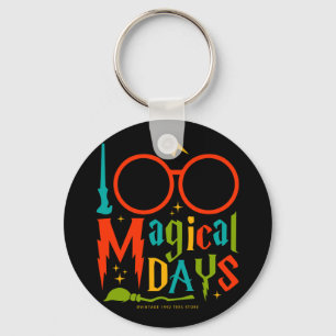 Days Of Mischief Managed Teachers Kids 100 Magical Keychain