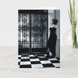 Days Of Noir Greeting Card