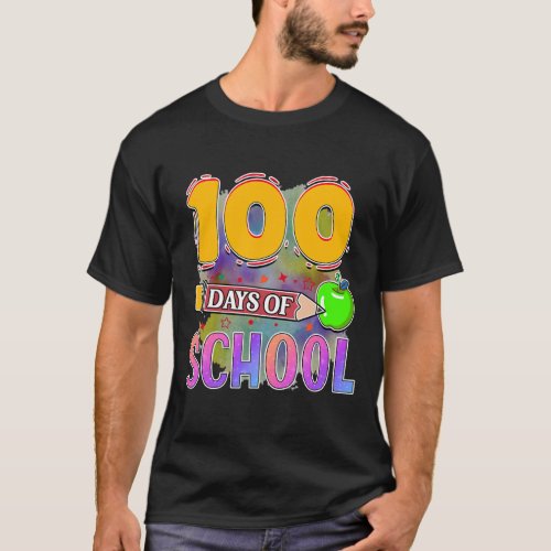 Days Of School 100 Days Of School  T_Shirt