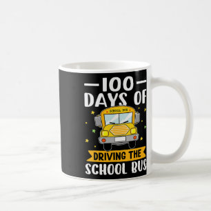 Days Of School Bus Driving 1 Coffee Mug