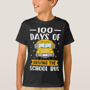 Days Of School Bus Driving 1  T-Shirt