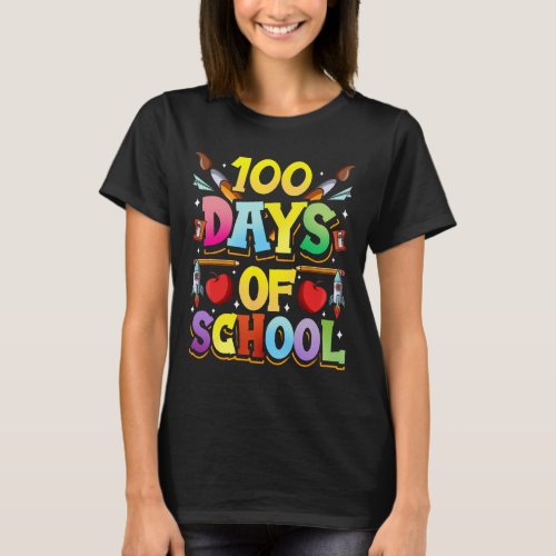 Days Of School Cute Team Sweet Sayings  T_Shirt