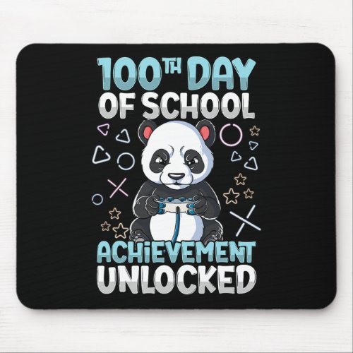 Days Of School Gamer 1  Mouse Pad