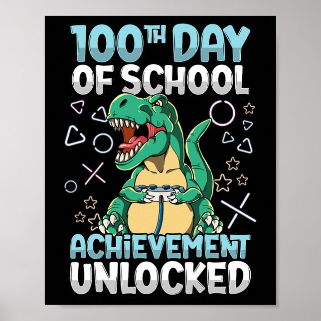 Days Of School Gamer  Poster (Front)
